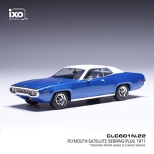 Plymouth Satellite Sebring Plus 1971 au 1/43 de IXO CLC601N.22