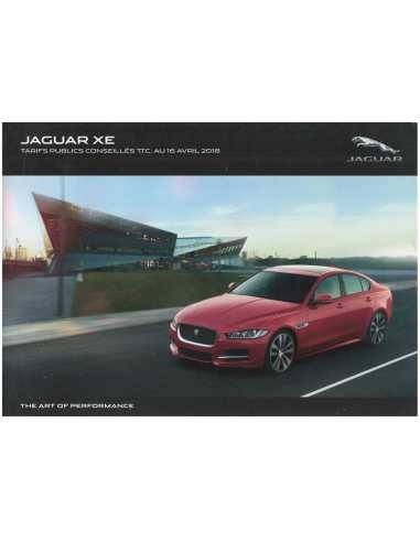 Catalogue jaguar xe - catalogue,