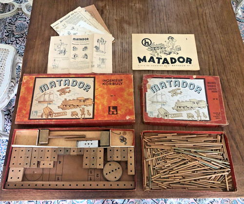 Lot boîtes jeu - de, de