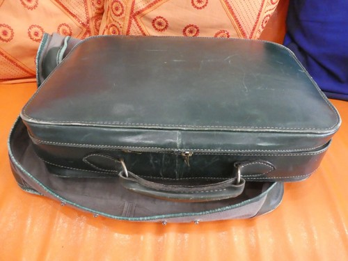 Ancienne valise toilette - ancienne, valise 