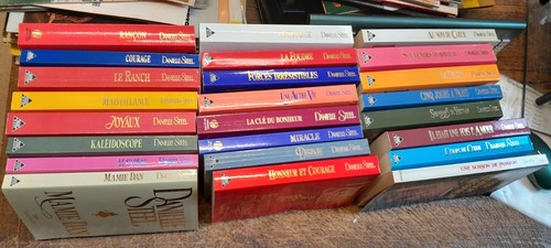 Lot livres de danielle - lot, 24