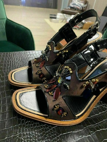 Prada emblématique plateforme - prada,