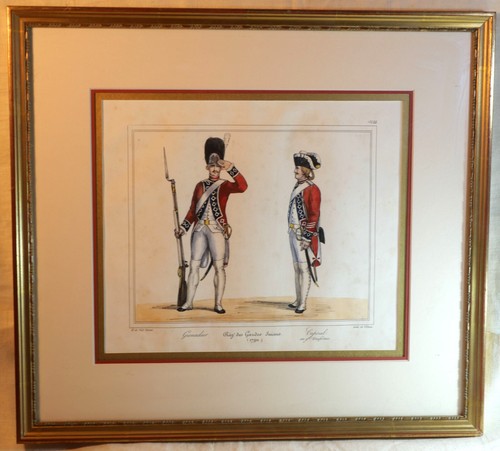 Uniformes anciens régiment - uniformes,