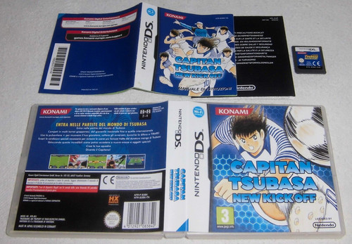 Nintendo captain tsubasa - nintendo,