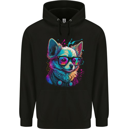 Mignon chihuahua avec - un,