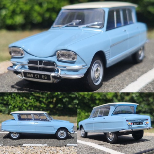 Citroën ami 6 - ami, 1961