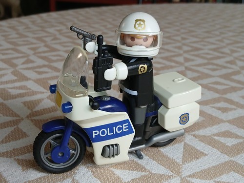 Policier playmobil lot - n°2,