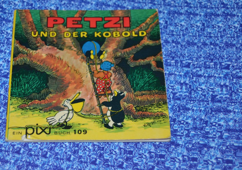 Alt pixi buch 109 petzi - nr., 109: