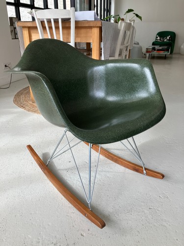 Rocking chair eames - rocking, eames/chaise
