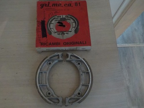 Machoires frein grimeca - de,