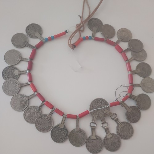 Ancien collier berbere sud - ancien,