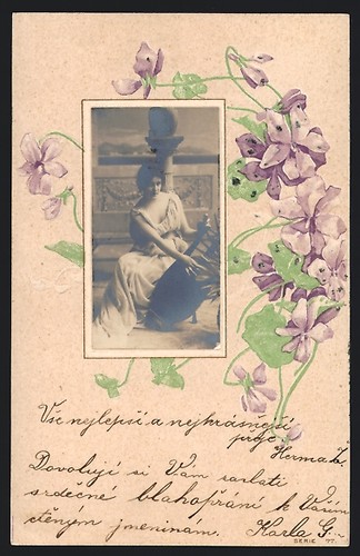Carte postale collage - , photo