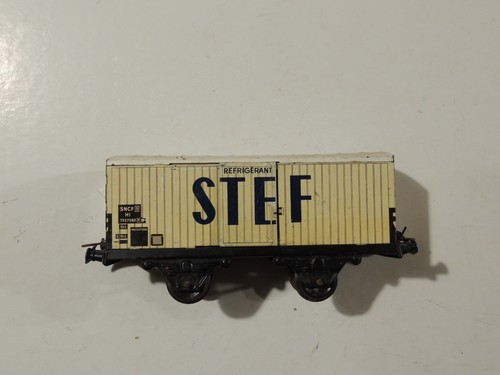 Wagon stef hornby meccano - wagon,
