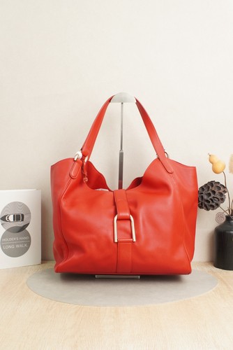 Delvaux leather shoulder bag - leather,