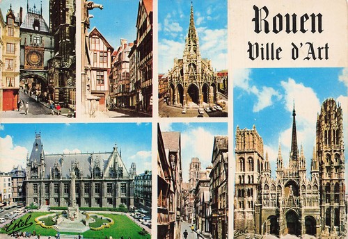 Rouen gros horloge - 76,