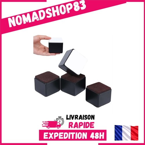 Rehausseurs meubles 6x6x5cm - de,