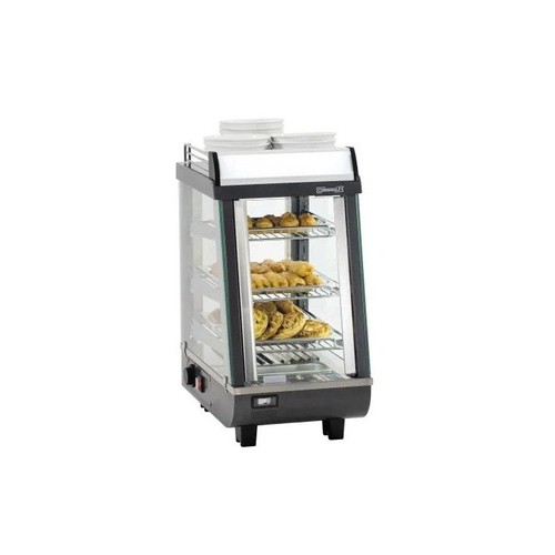 Vitrine inox chauffante - , 76