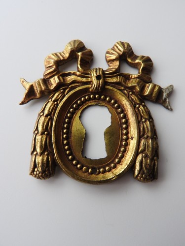 Plaque entree serrure - plaque, de