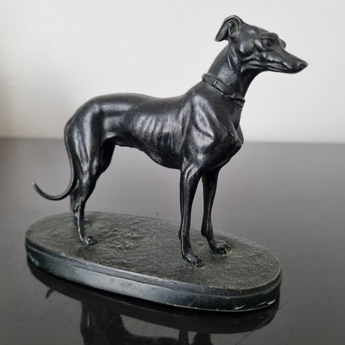 Sculpture chien régule - sculpture,
