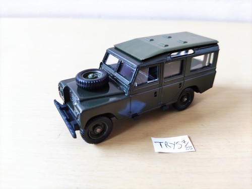 Solido land rover - 109,, 1/43e