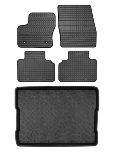 Tapis bac coffre - de,