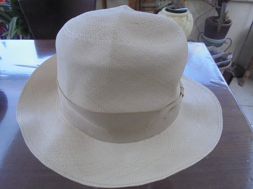 Chapeau homme panama