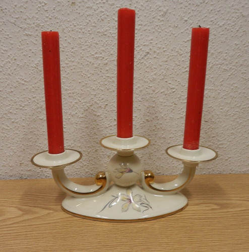 Bougeoirs 50s 60s flammes - bougeoirs,
