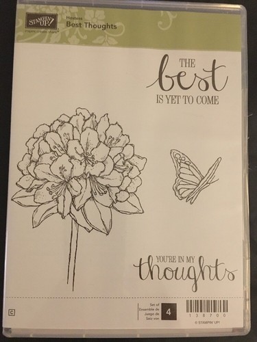 Set tampons stampin up - tampons,