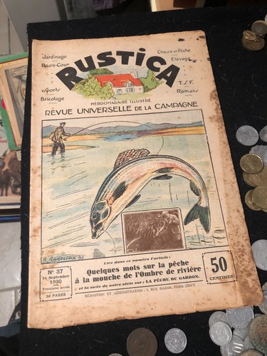 Revue rustica - revue, rustica,no