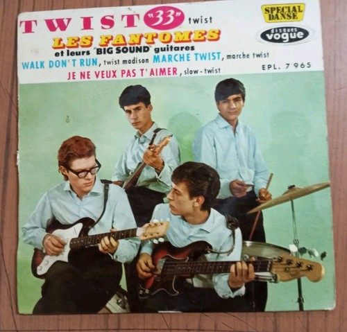 Les fantomes twist - /,