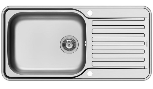 Evier cuisine 96x48cm - de,