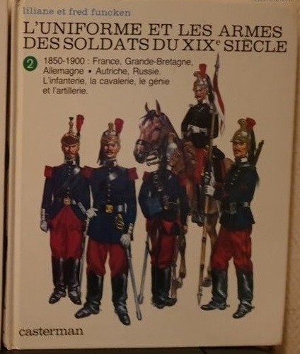Uniformes armes des soldats - et,