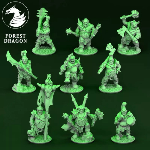 Orques gobelins ogres - orques,