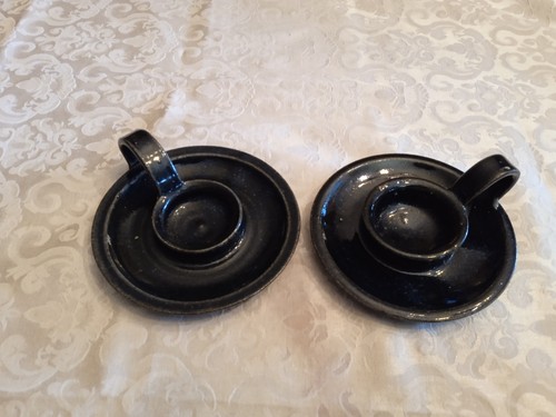 Lot bougeoirs à main - lot, 2