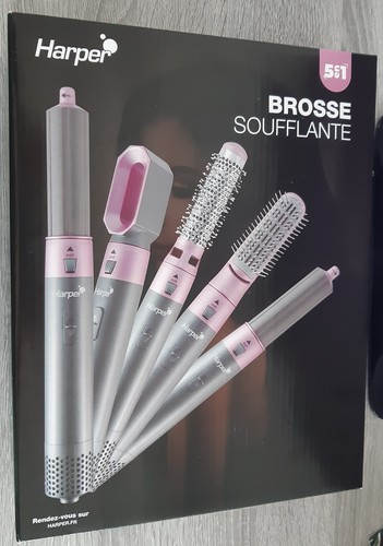 Brosse soufflante 1 - brosse,