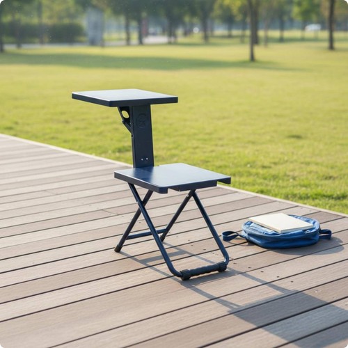 Table chaise portables - table,