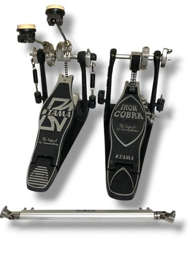 Pédale double tambour - , tama