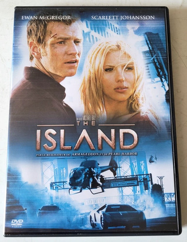 Dvd the island ewan - dvd,