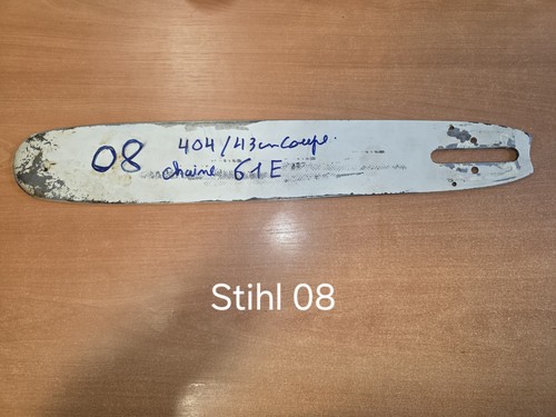 Guide tronconneuse stihl - tronconneuse, 08