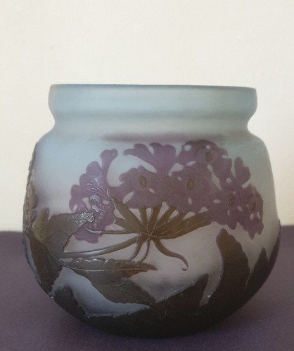 Ets galle très - vase, en