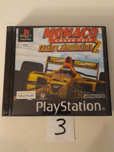 Sony ps1 monaco grand prix - sony,