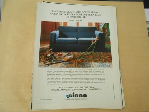 Publicité 1993 advertising - publicité,
