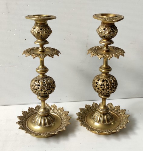 Paire bougeoir chandelier - bougeoir,