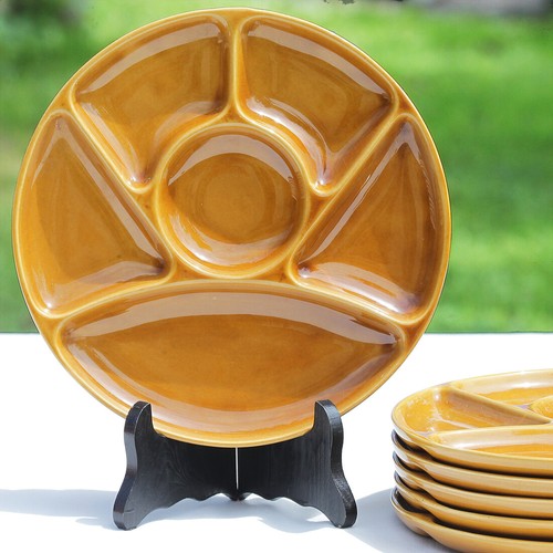 Ensemble assiettes à - de, 6