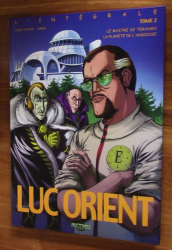 Luc orient integrale - integrale, pictoris