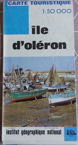 Carte touristique ign - touristique,