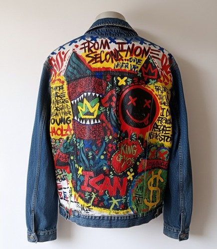 Jean jacket levi - jean, made