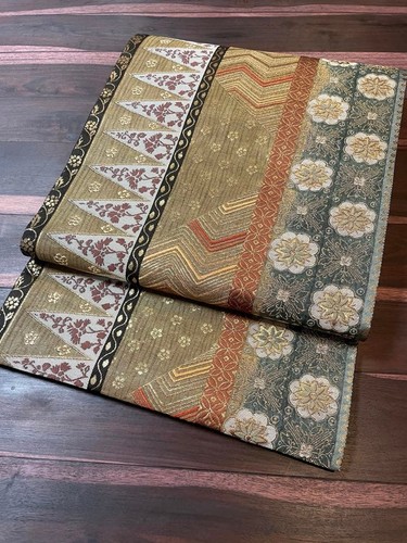 Ceinture obi kimono - , soie