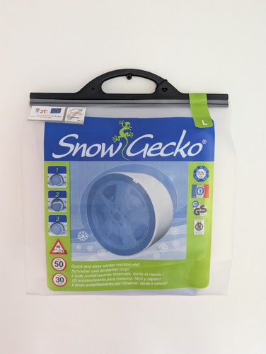Chaussettes neige snowgecko - chaussettes,
