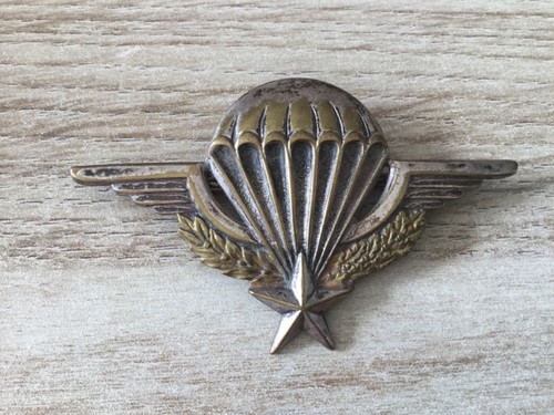 Brevet militaire parachutiste - brevet,